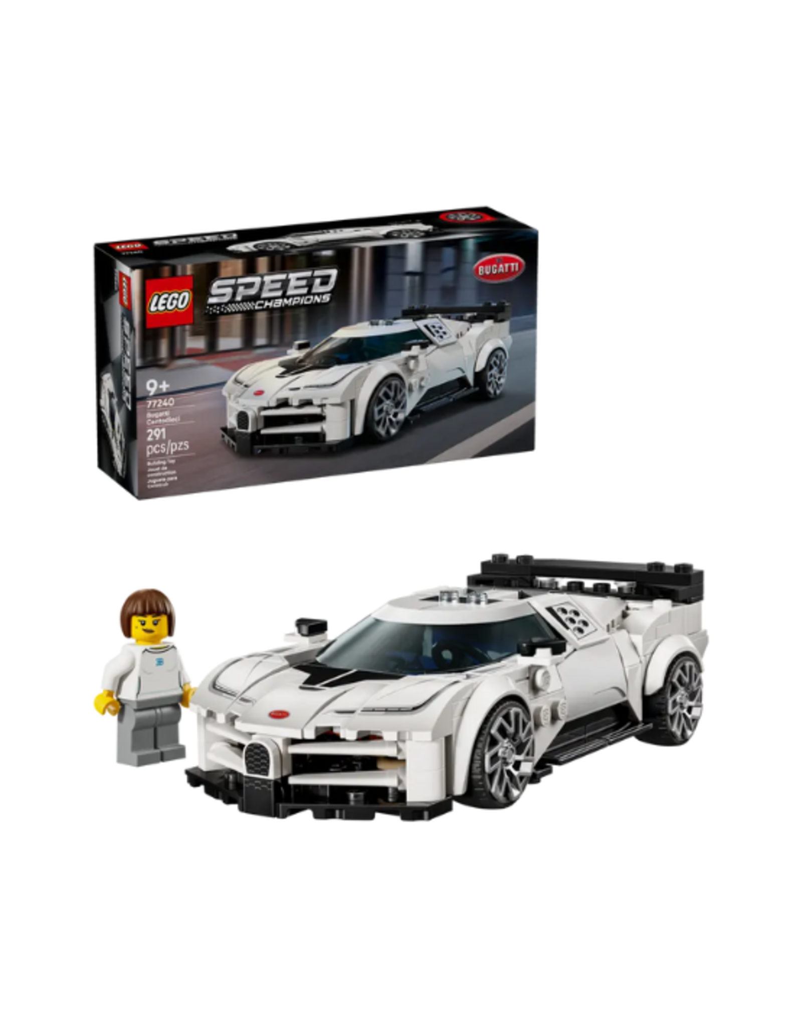 Lego Lego - Speed Champions - 77240 - Bugatti Centodieci Hyper Sports Car