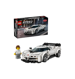 Lego Speed Champions 77240 Bugatti Centodieci Hyper Sports Car