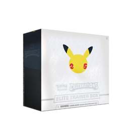 Pokemon TCG Celebrations Elite Trainer Box