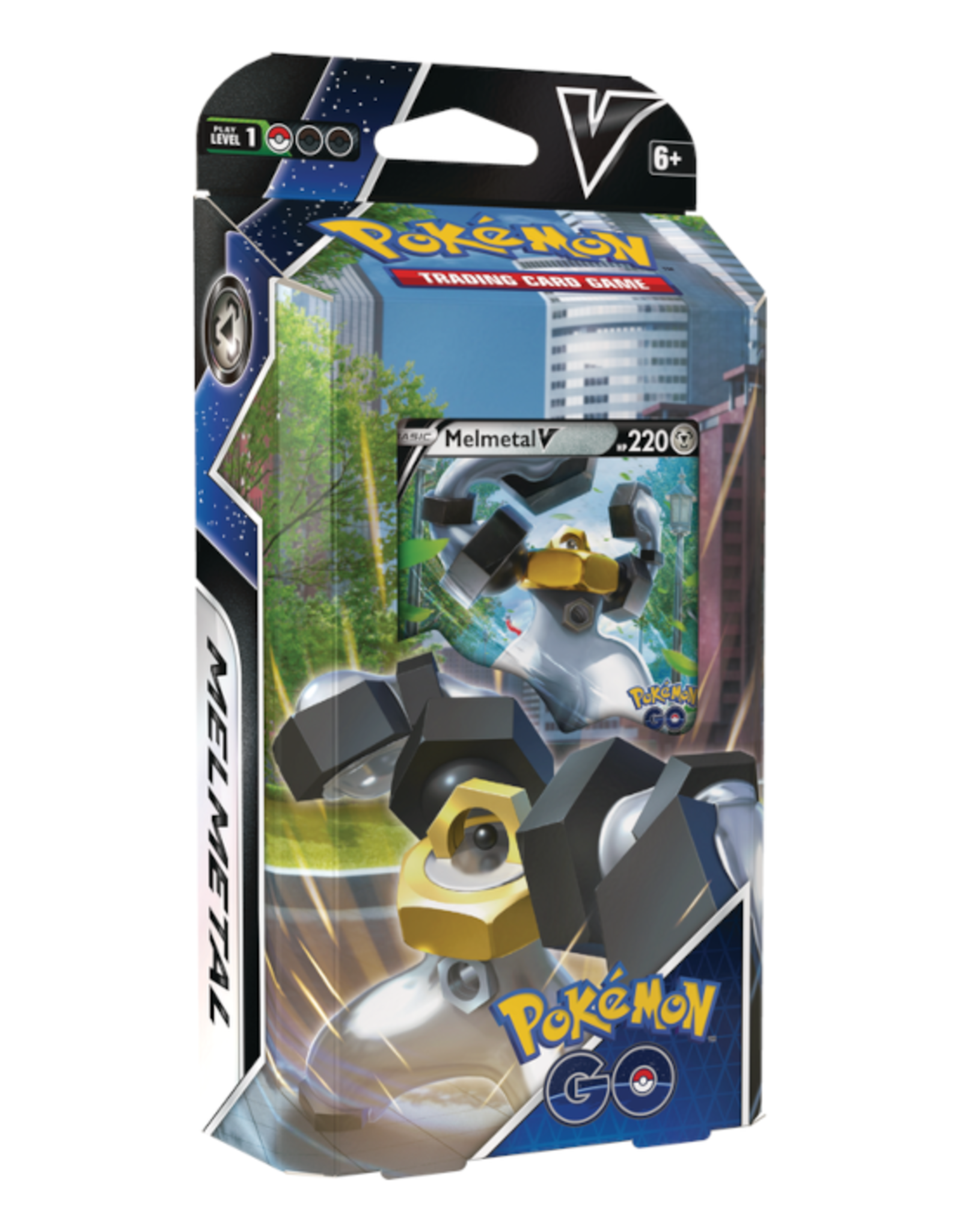 Pokemon TCG Pokemon TCG - Pokemon GO V Battle Decks Melmetal