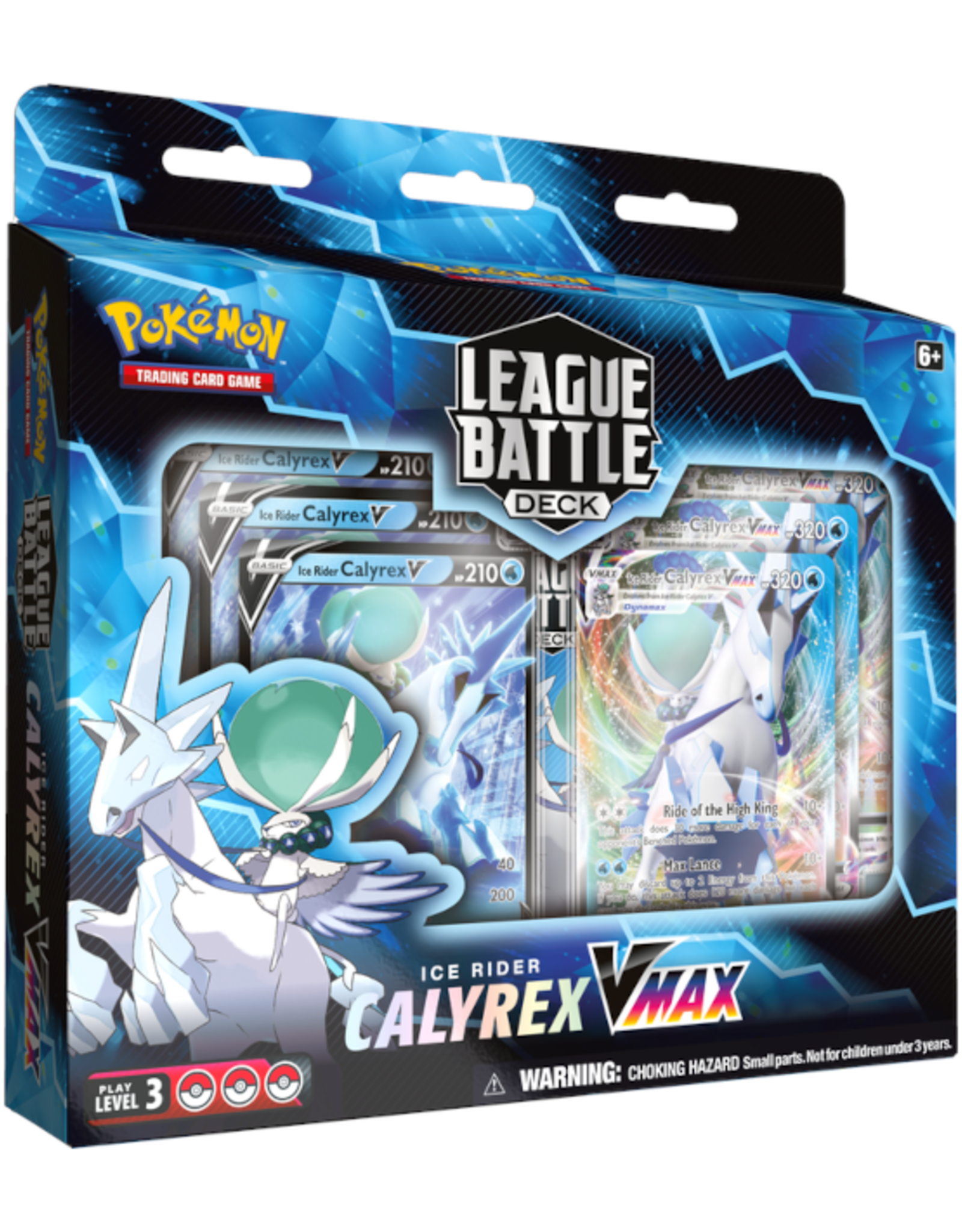 Pokemon TCG Pokemon TCG - League Battle Deck Calyrex VMax Ice Rider