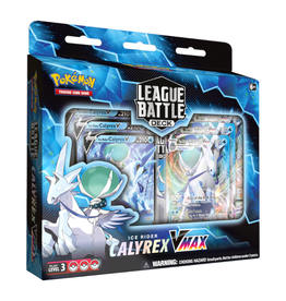Pokemon TCG League Battle Deck Calyrex VMax Ice Rider