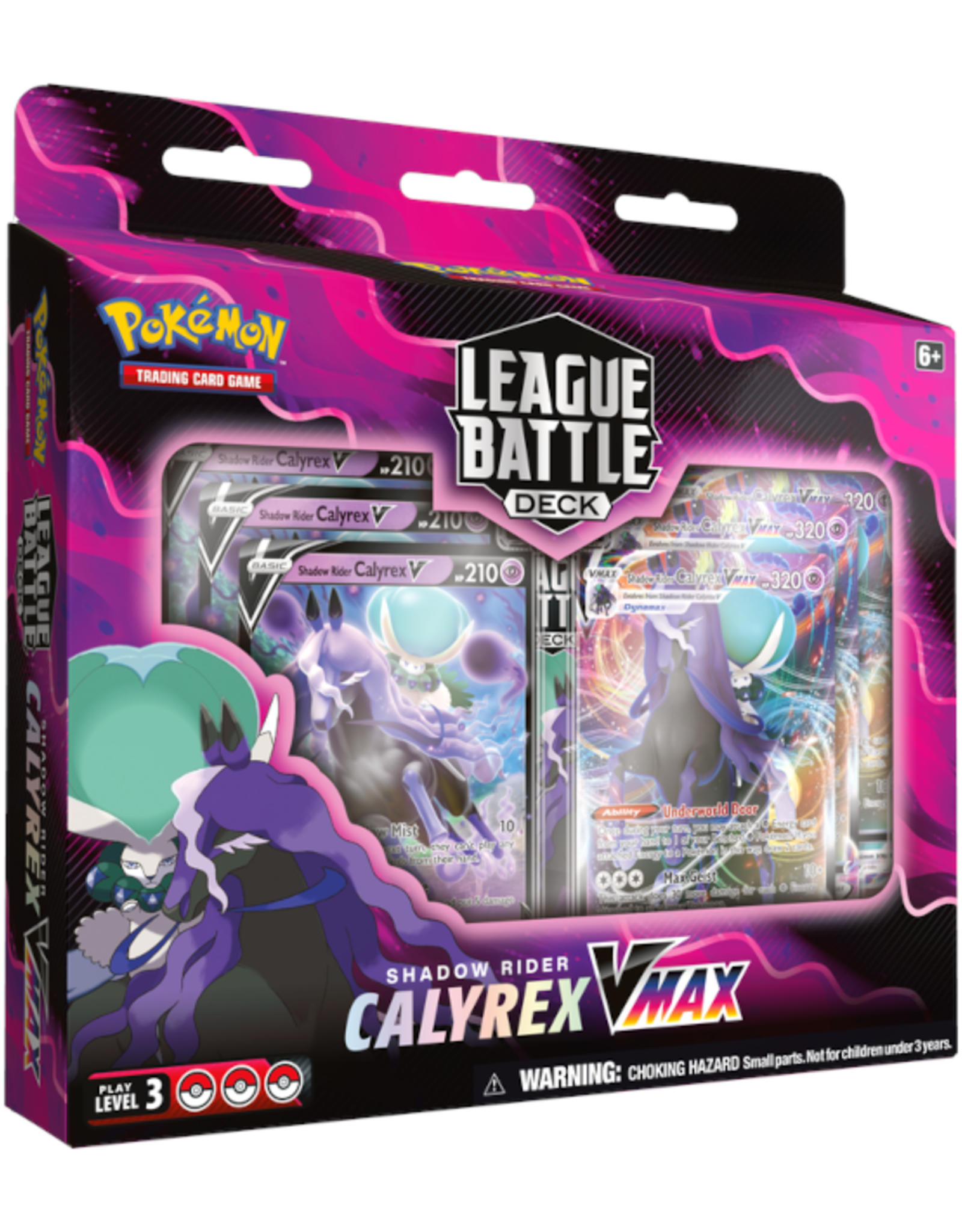 Pokemon TCG Pokemon TCG - League Battle Deck Calyrex VMax Shadow Rider