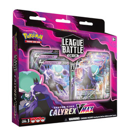 Pokemon TCG League Battle Deck Calyrex VMax Shadow Rider