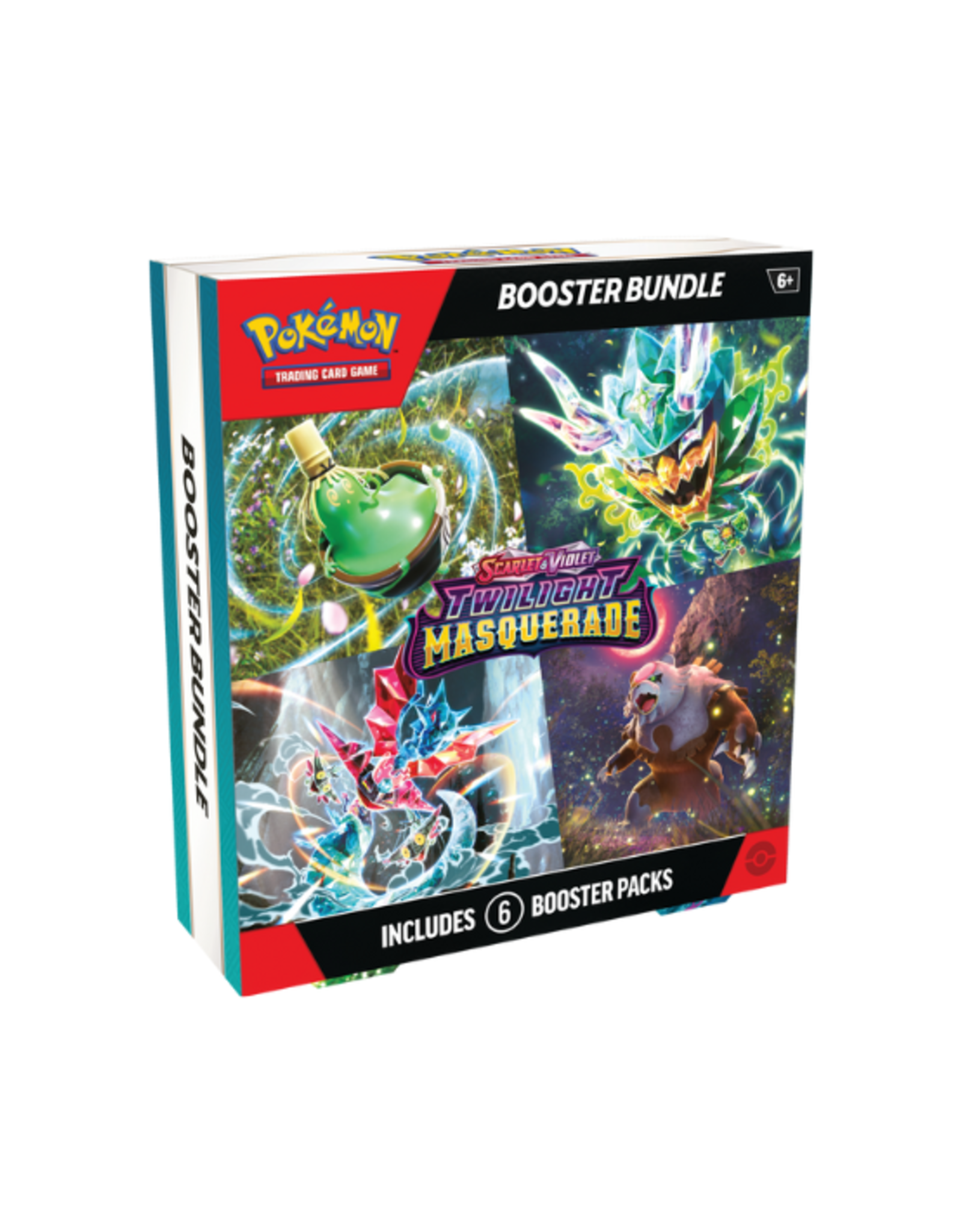 Pokemon TCG Pokemon TCG - SV6 Twilight Masquerade Booster Bundle