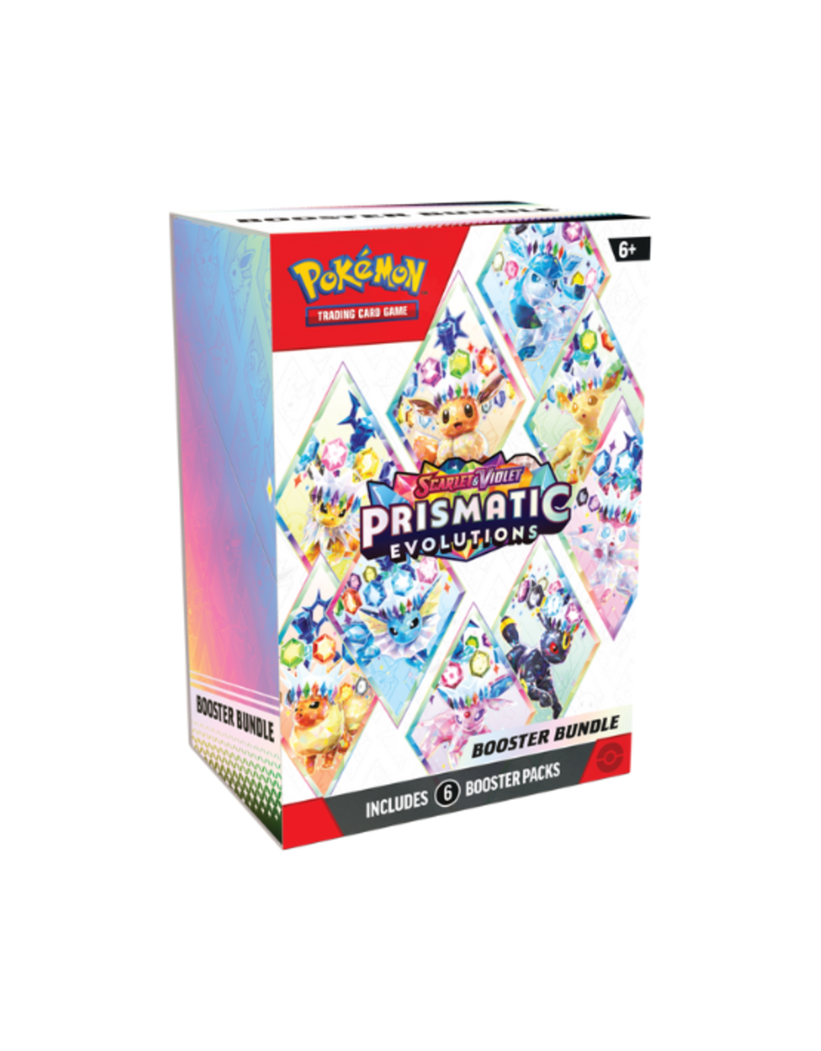 Pokemon TCG Pokemon TCG - SV8.5 Prismatic Evolutions Booster Bundle