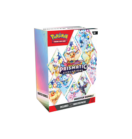 Pokemon TCG SV8.5 Prismatic Evolutions Booster Bundle