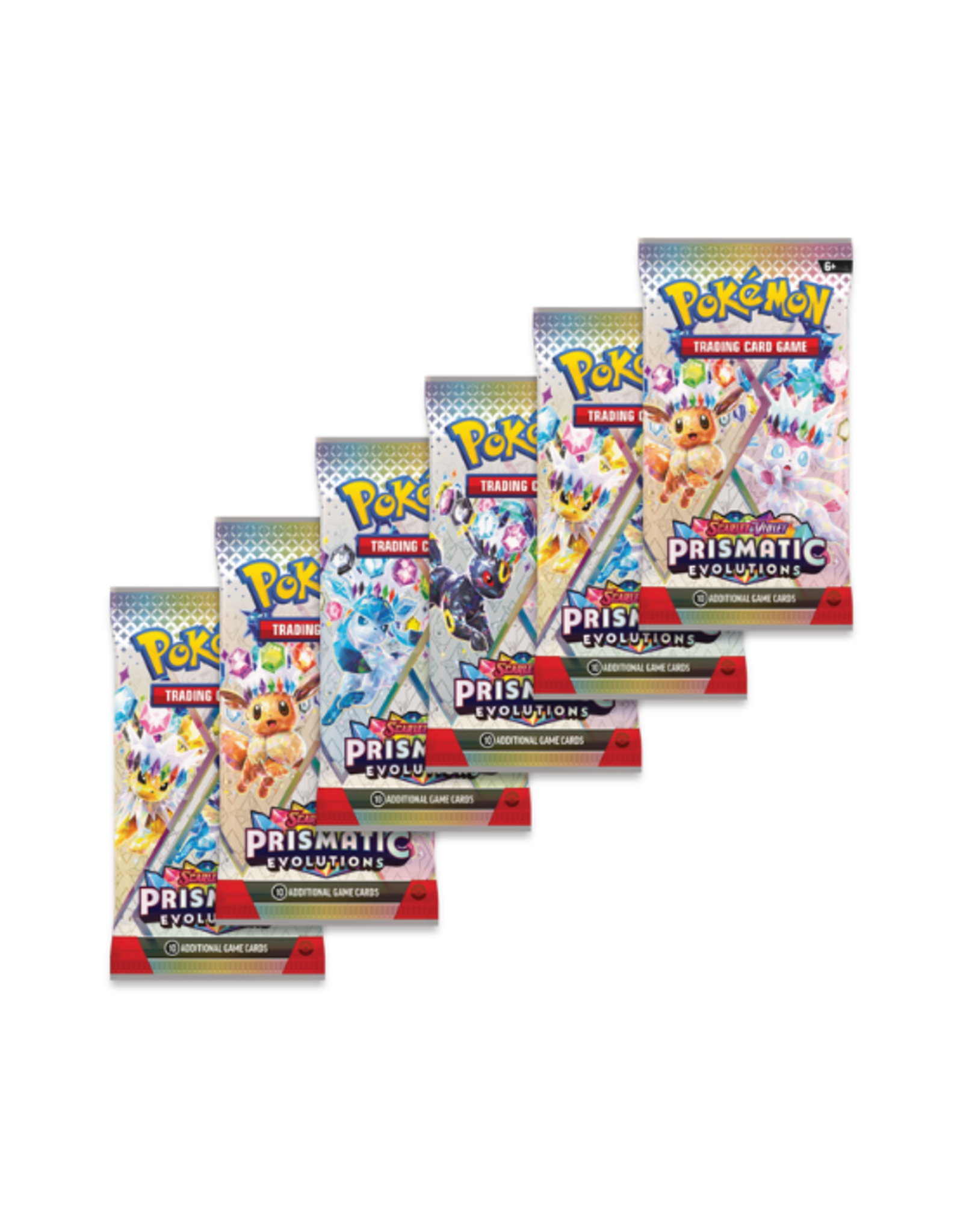 Pokemon TCG Pokemon TCG - SV8.5 Prismatic Evolutions Booster Bundle