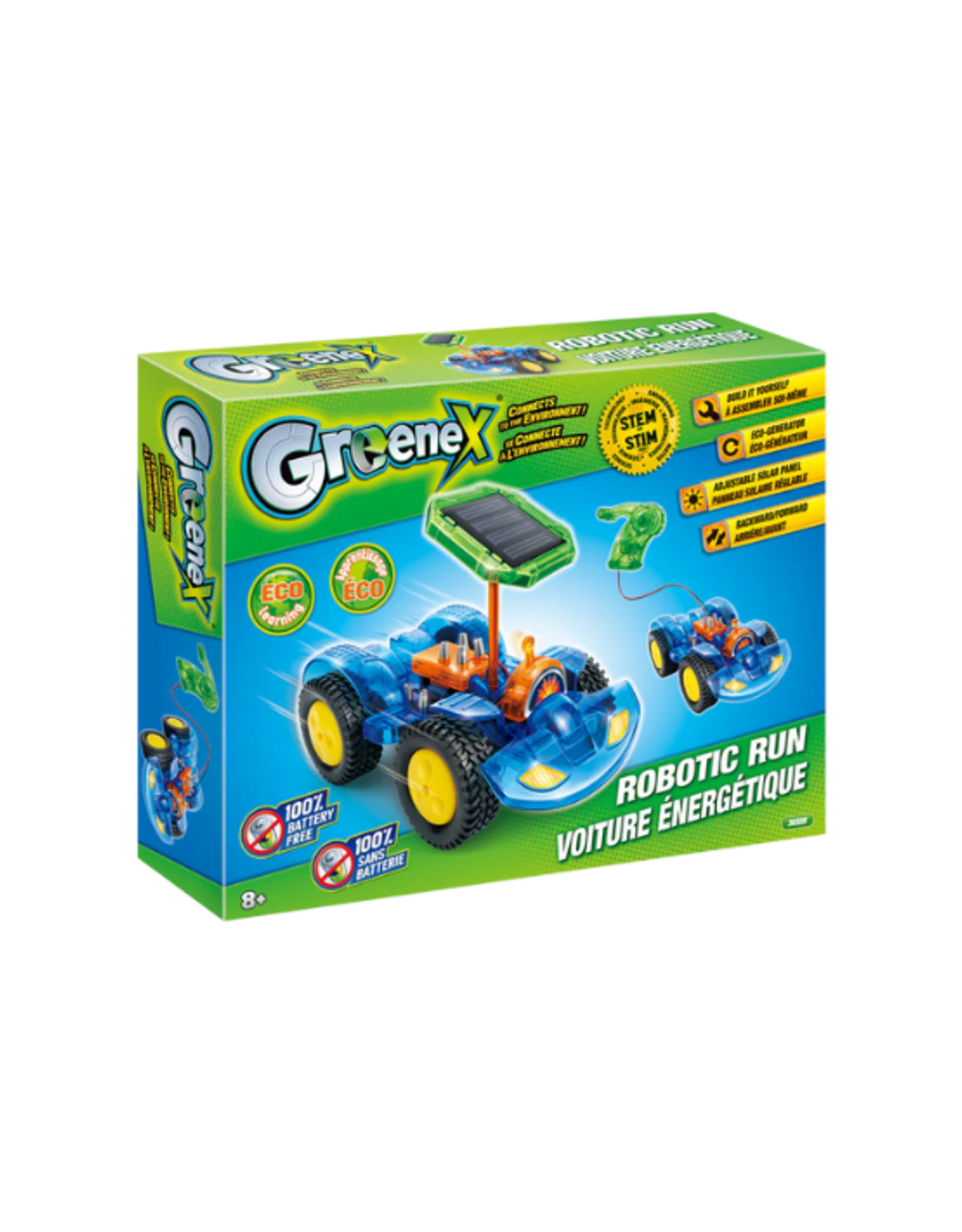 Be Amazing Toys Amazing Toys - Greenex Robotic Run