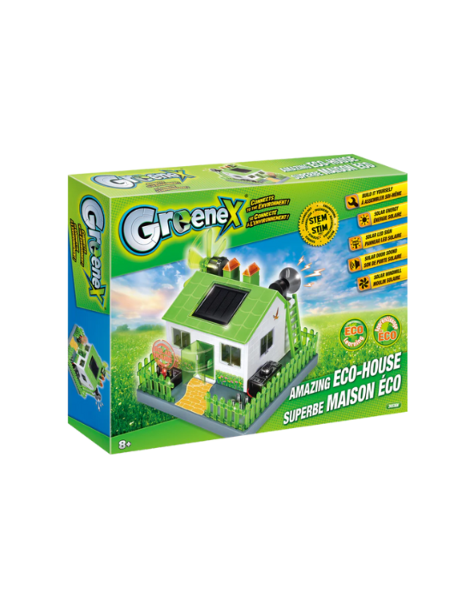 Be Amazing Toys Amazing Toys - Greenex Amazing Eco-House