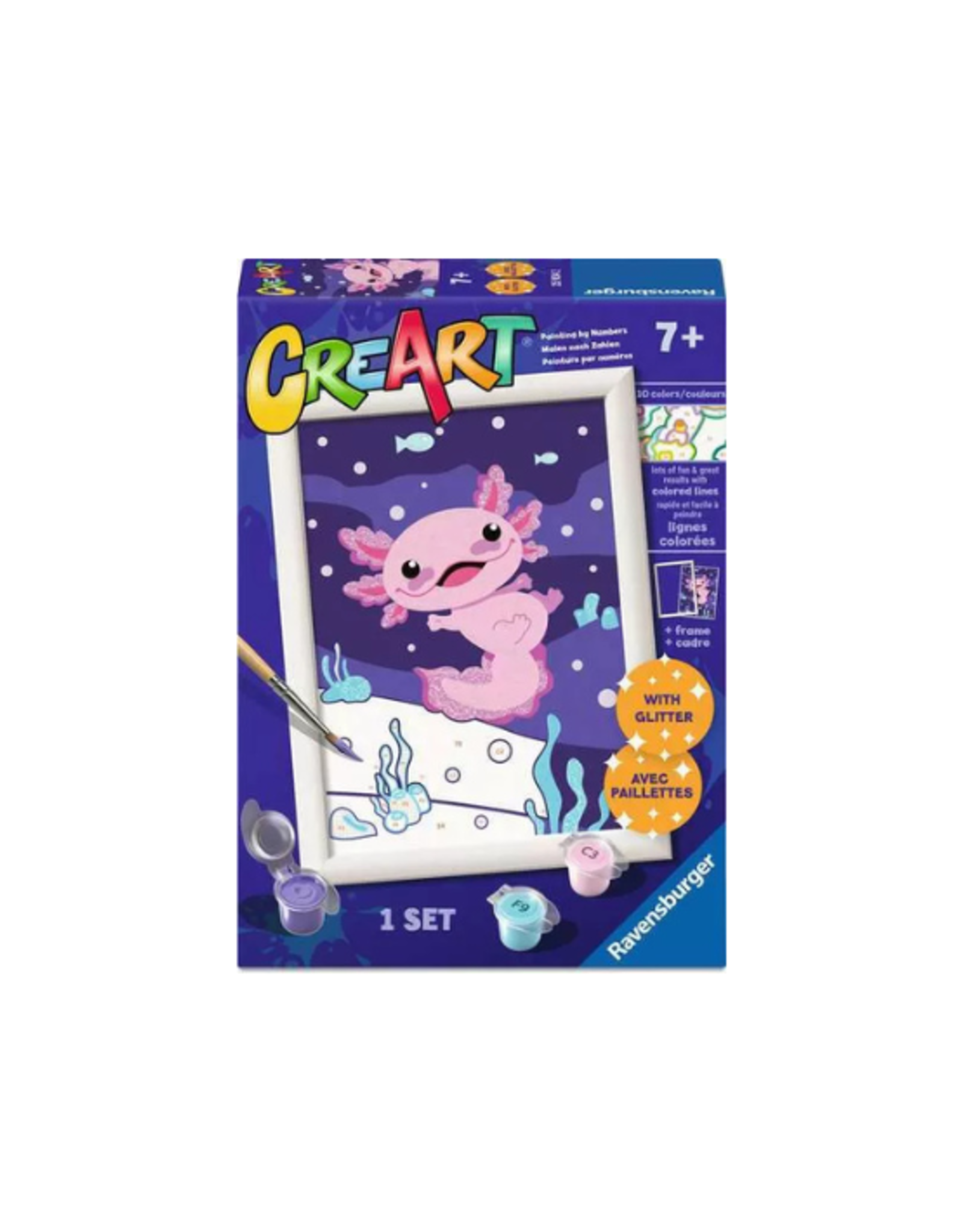 Ravensburger Ravensburger - CreArt Axolotl