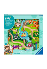 Ravensburger Ravensburger - Play+ Magnetic Wooden Maze: In the Jungle