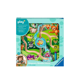Ravensburger Play+ Magnetic Wooden Maze: In the Jungle