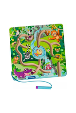 Ravensburger Ravensburger - Play+ Magnetic Wooden Maze: In the Jungle