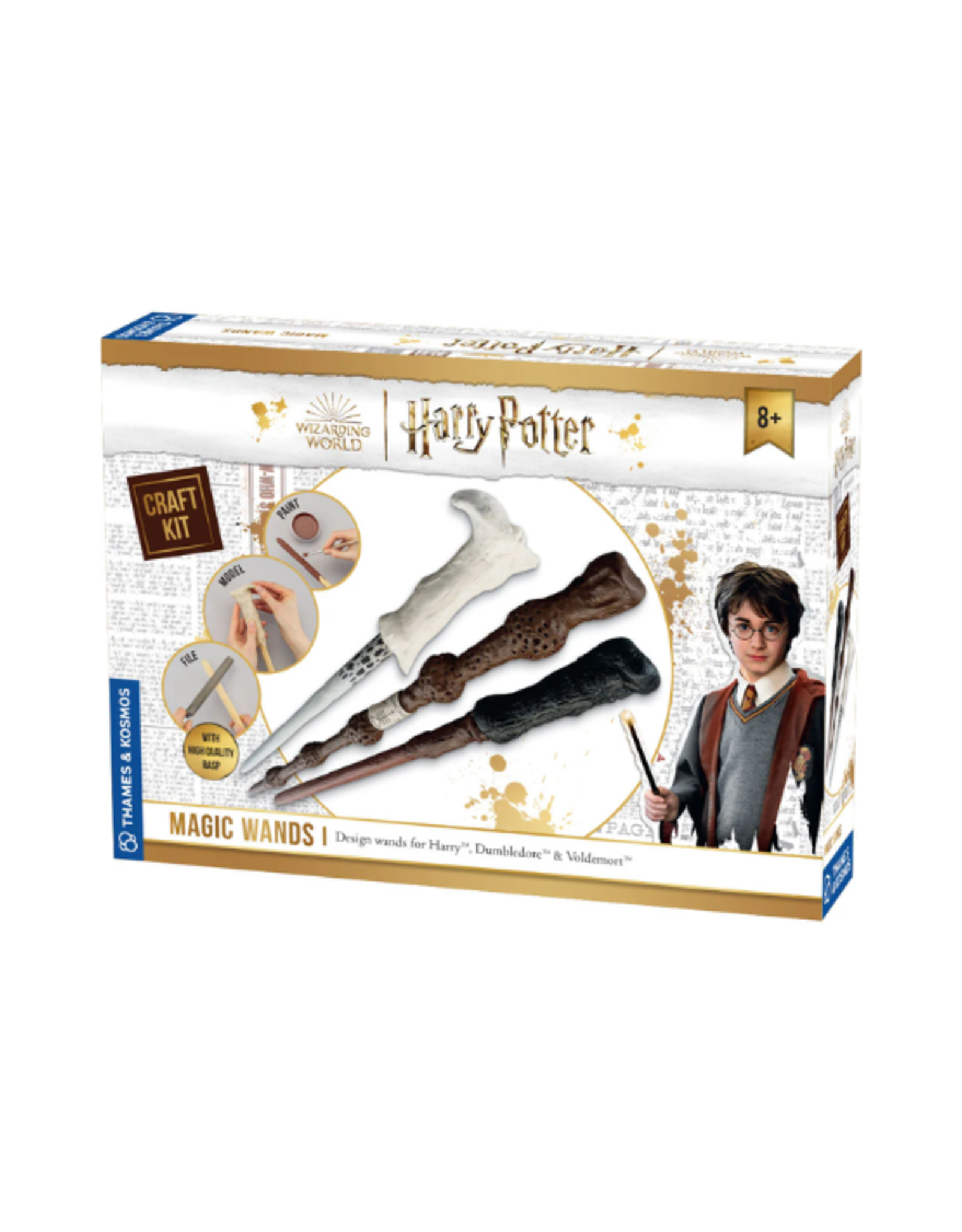 Thames & Kosmos Thames & Kosmos - Harry Potter: Magic Wands Craft Kit