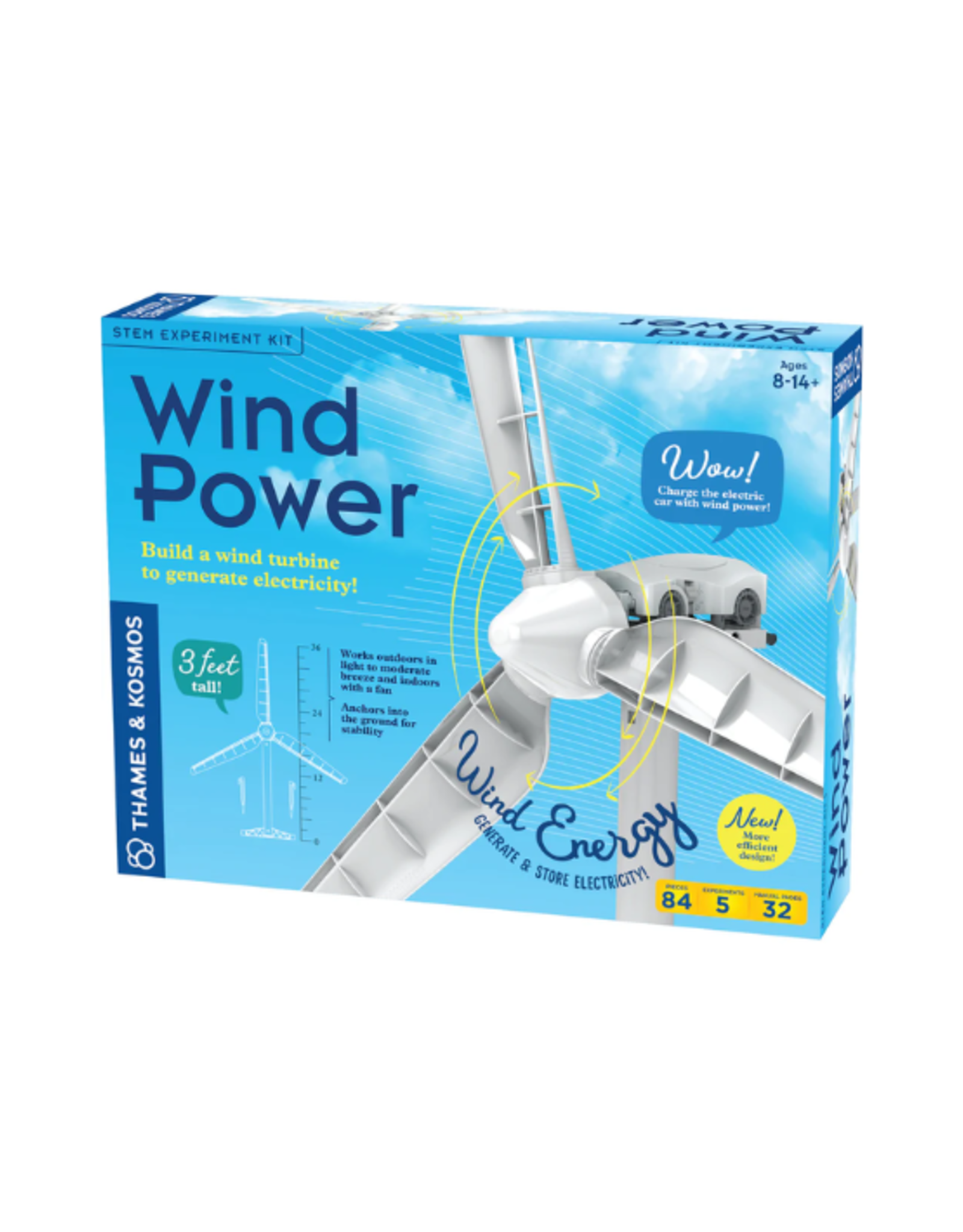 Thames & Kosmos Thames & Kosmos - Wind Power (V 5.0)
