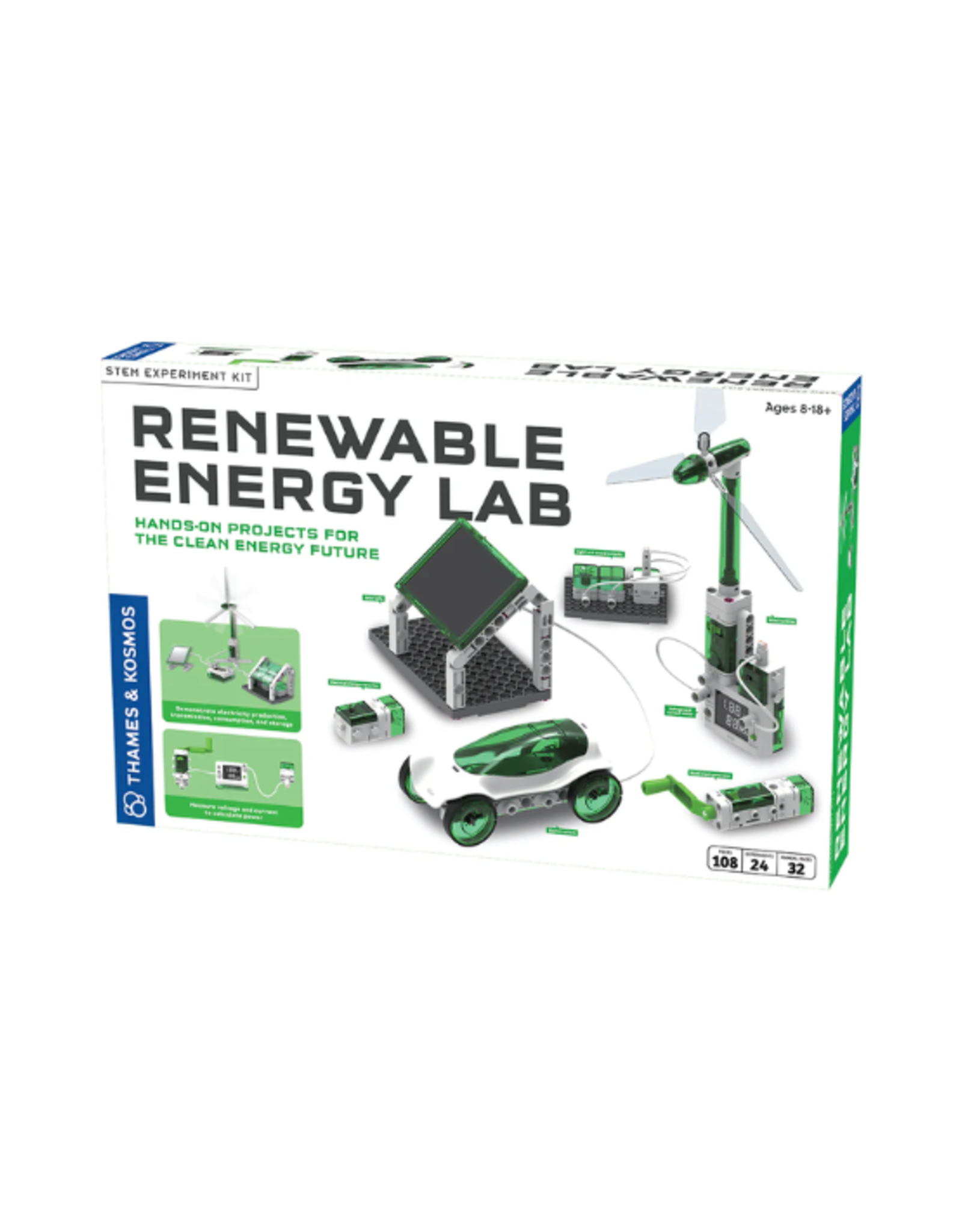 Thames & Kosmos Thames & Kosmos - Renewable Energy Lab