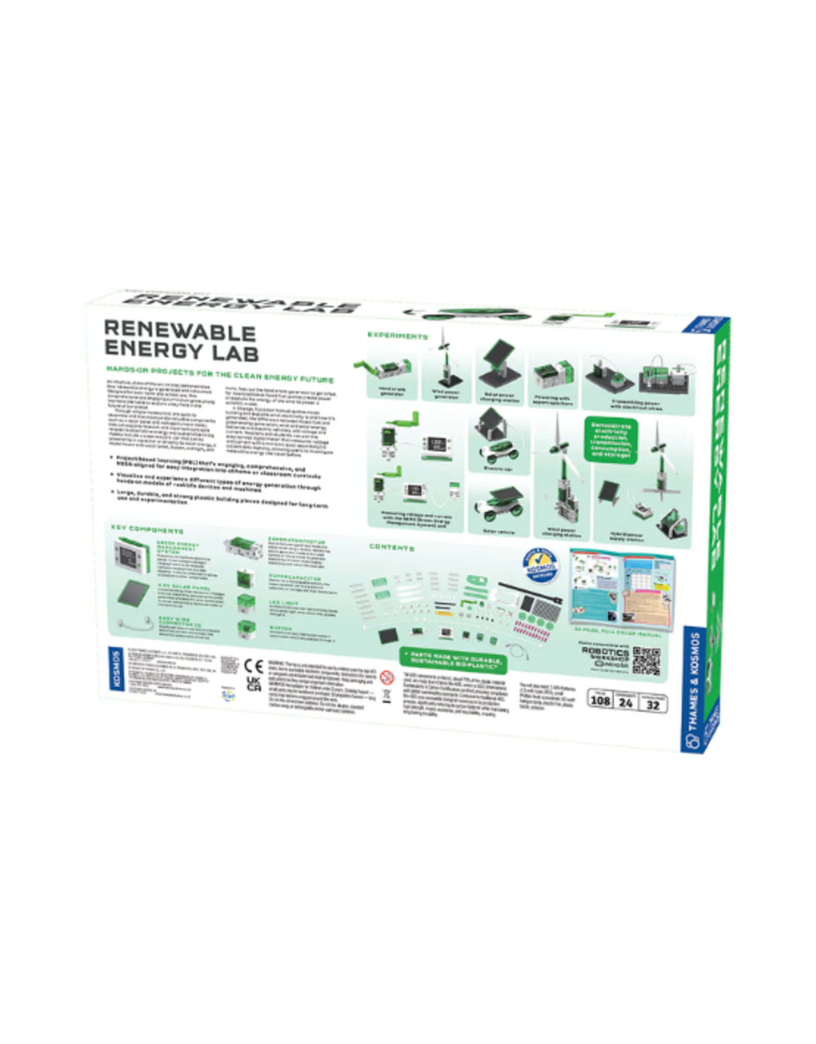 Thames & Kosmos Thames & Kosmos - Renewable Energy Lab