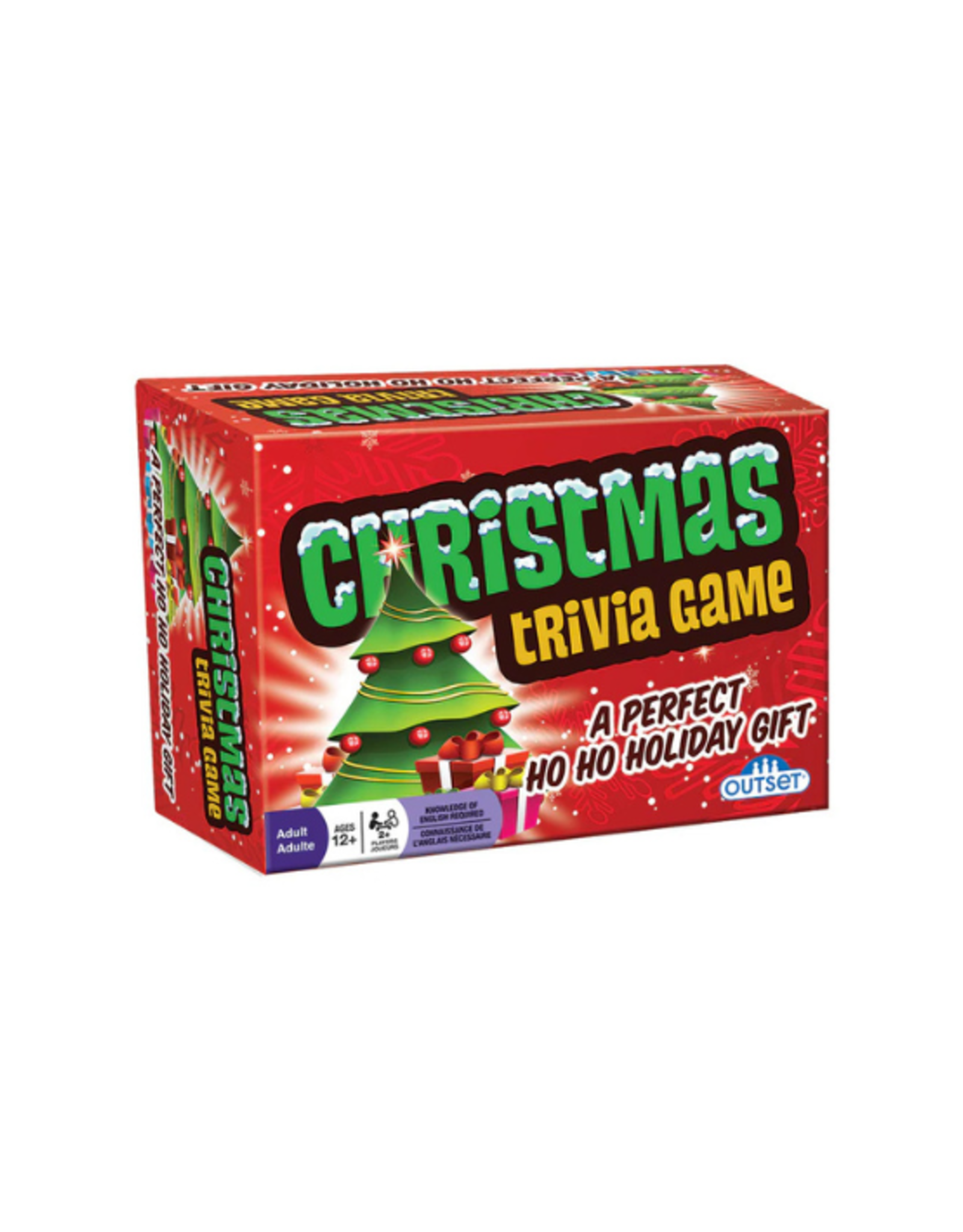Outset Media Outset - Christmas Trivia Game
