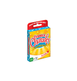 Outset Media Family Charades Card Game Outset Media Family Charades Card Game