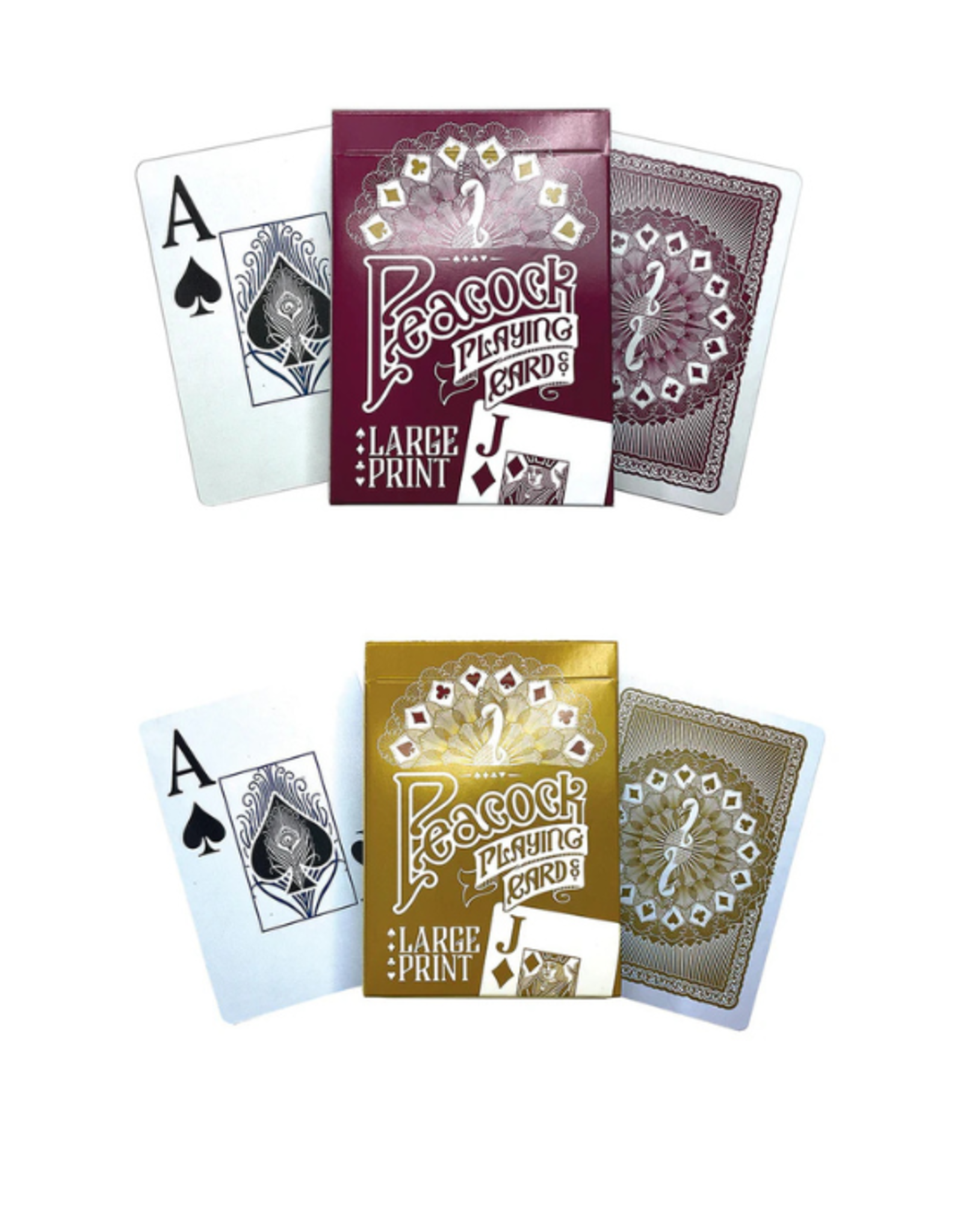 Outset Media Outset - Large Print Playing Cards