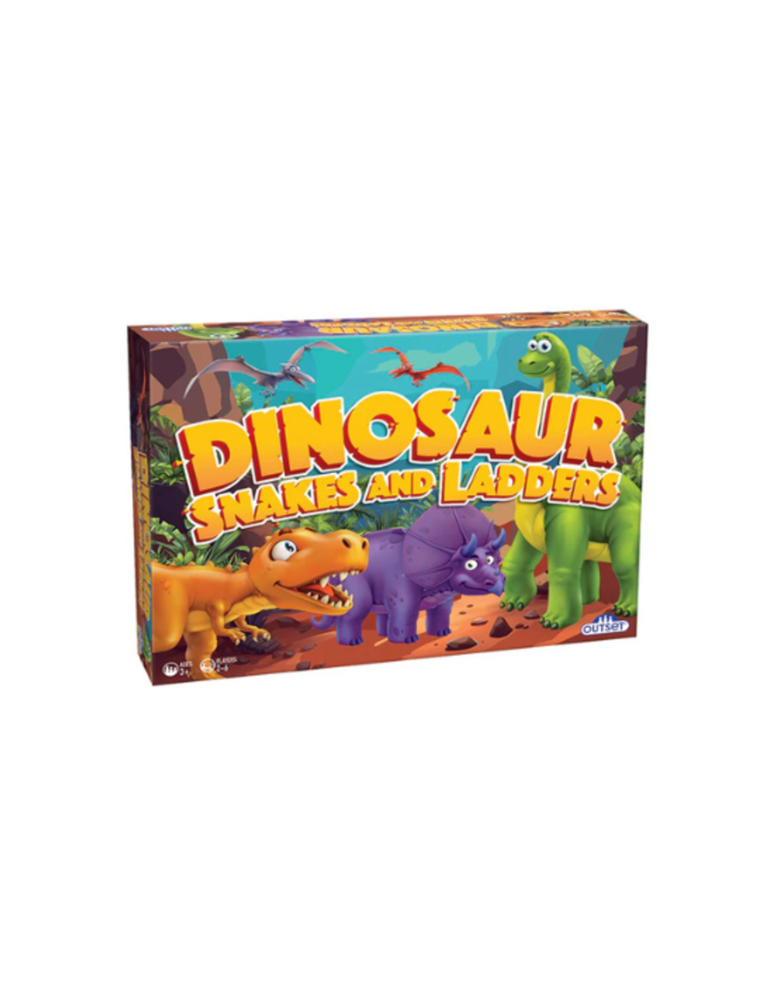 Outset Media Outset - Dinosaur Snakes and Ladders