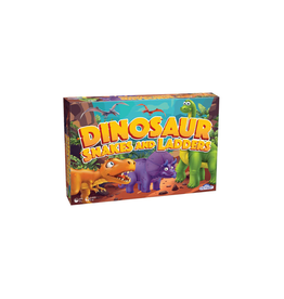 Outset Media Dinosaur Snakes and Ladders