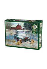 Cobble Hill Cobble Hill - 1000pcs - Merry Christmas