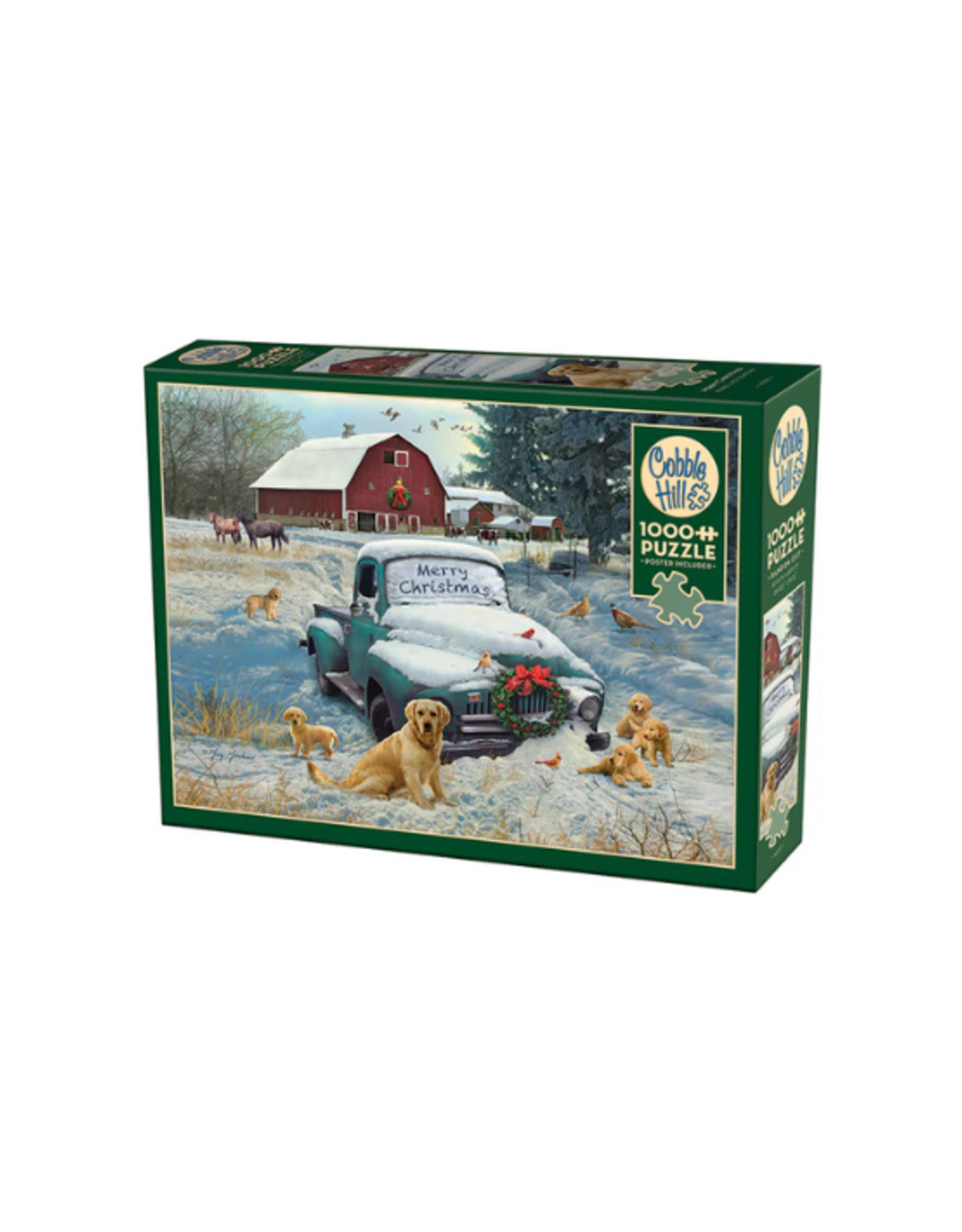 Cobble Hill Cobble Hill - 1000pcs - Merry Christmas