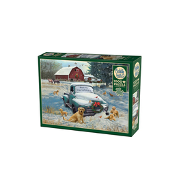 Cobble Hill Merry Christmas (1000pcs)