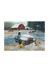 Cobble Hill Cobble Hill - 1000pcs - Merry Christmas