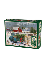 Cobble Hill Cobble Hill -1000pcs - Home for Christmas