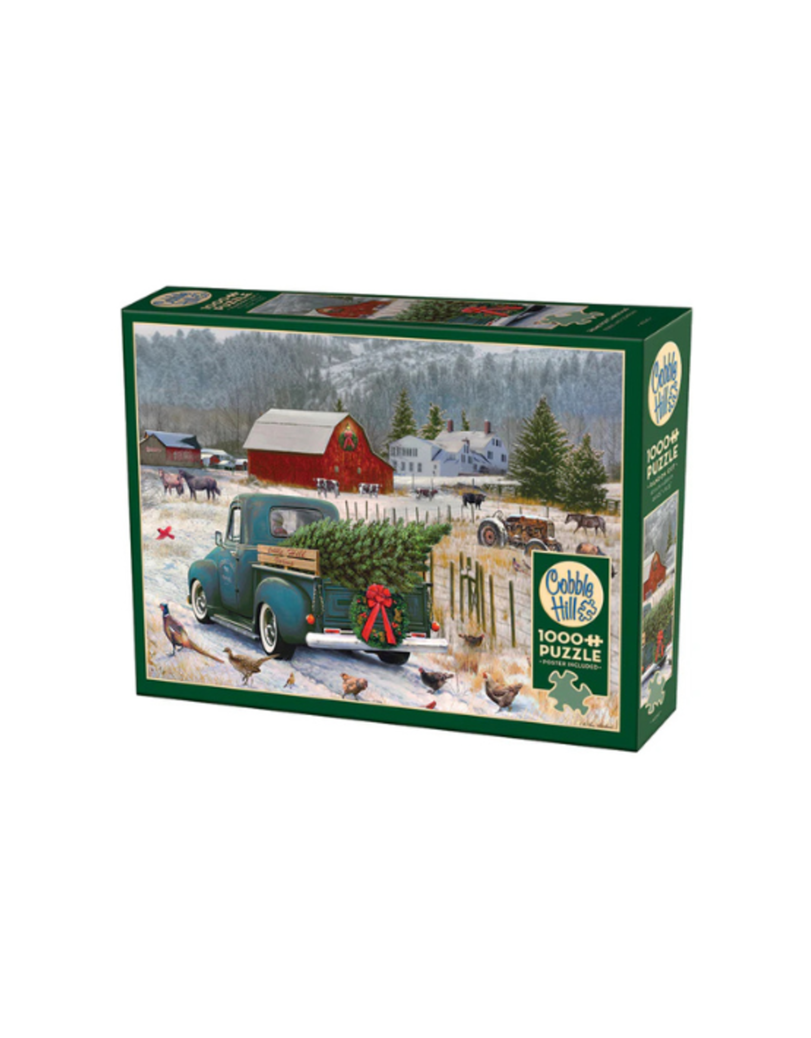 Cobble Hill Cobble Hill -1000pcs - Home for Christmas