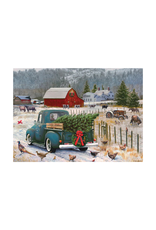 Cobble Hill Cobble Hill -1000pcs - Home for Christmas