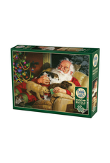 Cobble Hill Cobble Hill - 1000pcs - Santa's Quiet Time