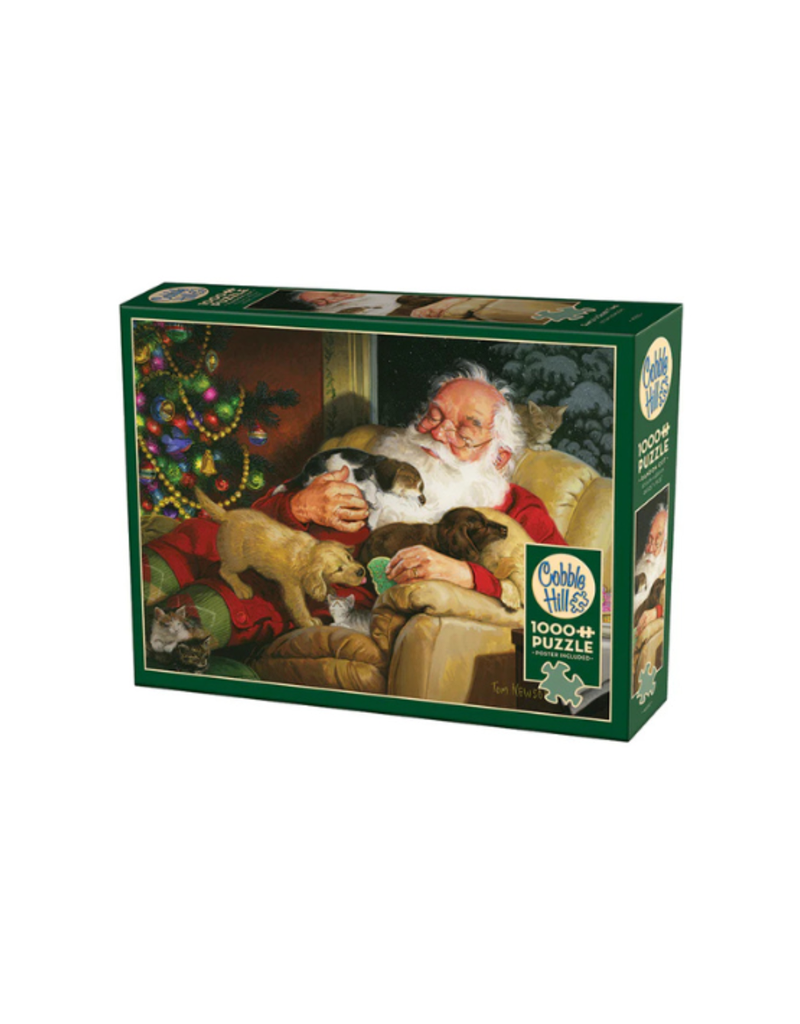 Cobble Hill Cobble Hill - 1000pcs - Santa's Quiet Time