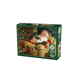 Cobble Hill Santa's Quiet Time (1000pcs)