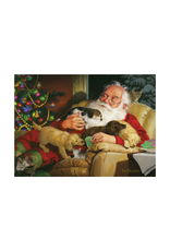 Cobble Hill Cobble Hill - 1000pcs - Santa's Quiet Time