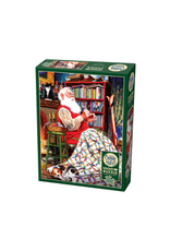 Cobble Hill Cobble Hill - 1000pcs - Santa's Quilt