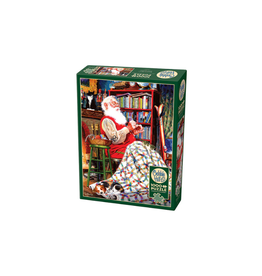 Cobble Hill Santa's Quilt (1000pcs)