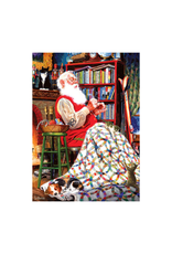 Cobble Hill Cobble Hill - 1000pcs - Santa's Quilt