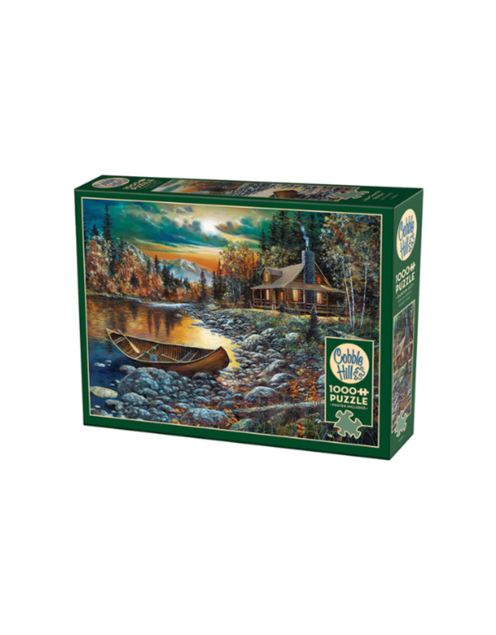 Cobble Hill Cobble Hill - 1000pcs - High Country Retreat