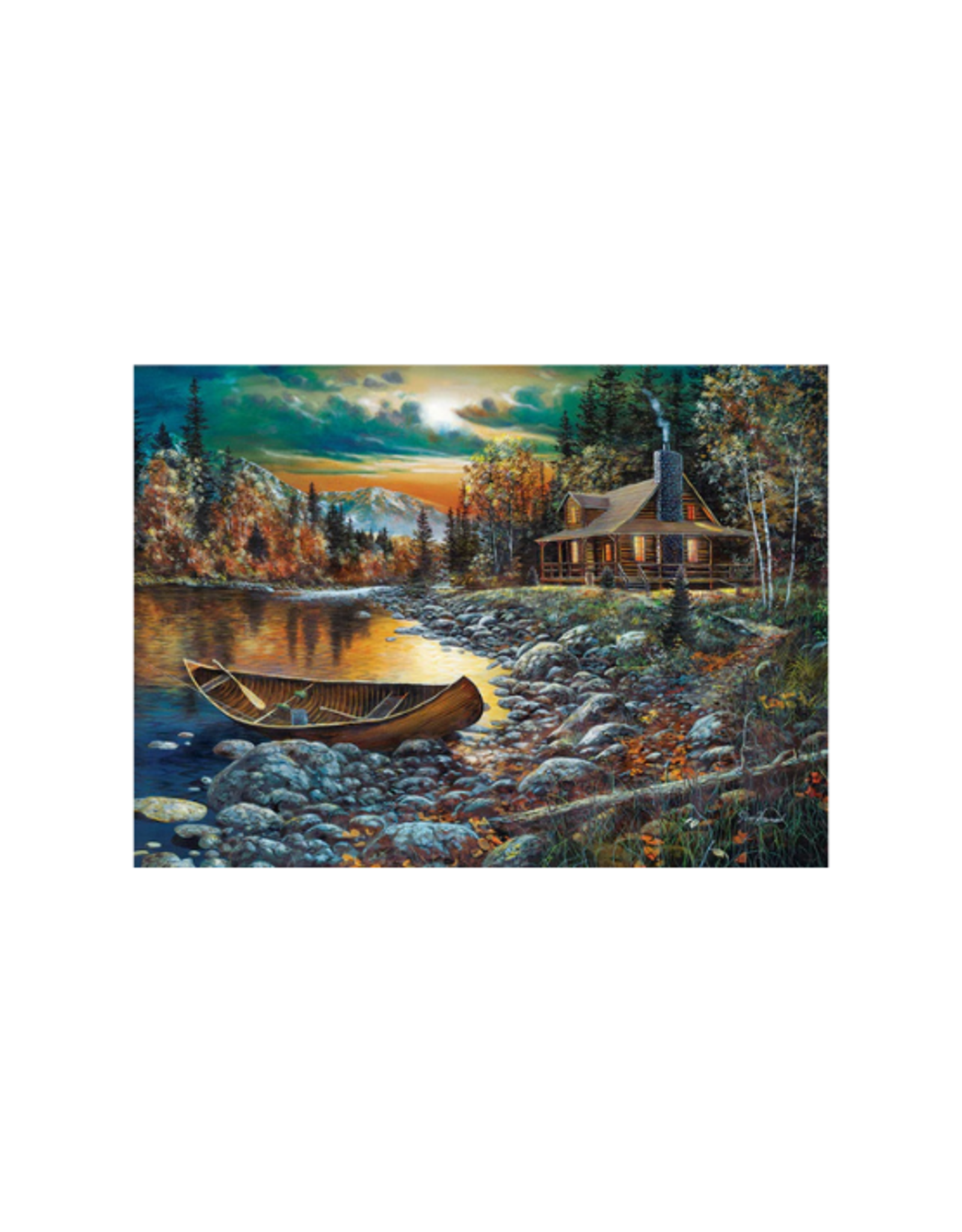 Cobble Hill Cobble Hill - 1000pcs - High Country Retreat