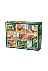 Cobble Hill Cobble Hill - 1000pcs - Squirrels at School