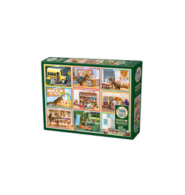 Cobble Hill Squirrels at School (1000pcs) Cobble Hill Squirrels at School (1000pcs)