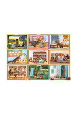 Cobble Hill Cobble Hill - 1000pcs - Squirrels at School