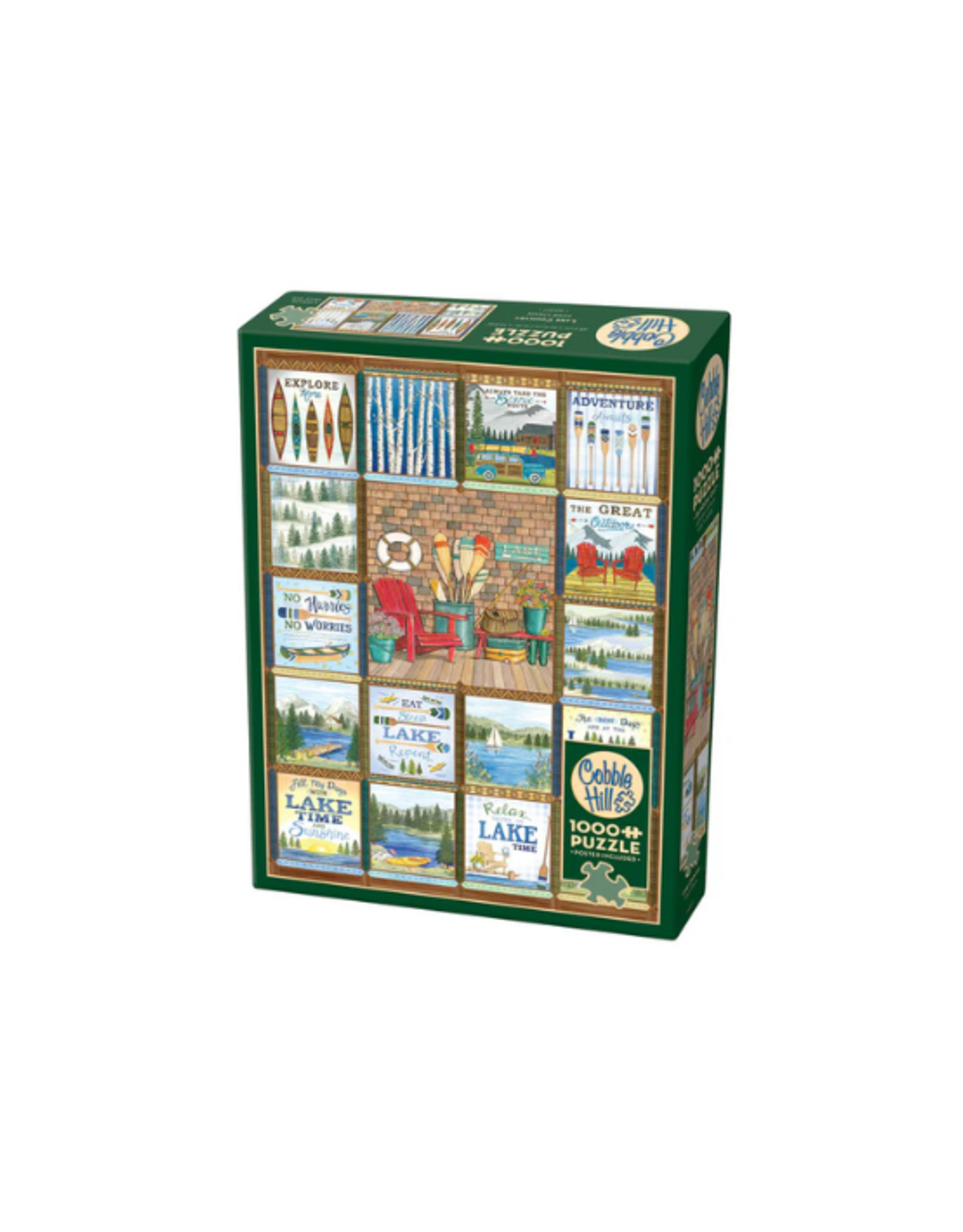 Cobble Hill Cobble Hill - 1000pcs - Lake Country