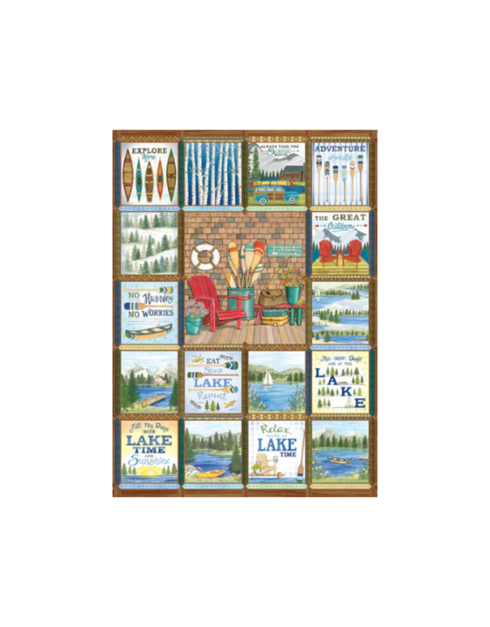 Cobble Hill Cobble Hill - 1000pcs - Lake Country