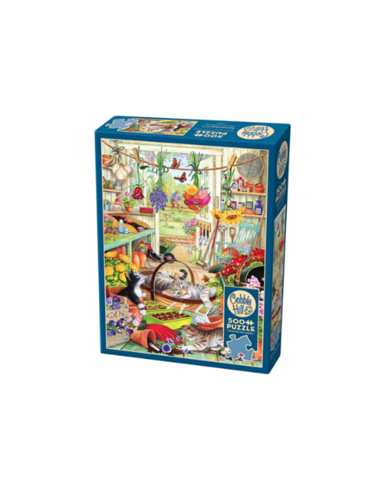 Cobble Hill Cobble Hill - 500pcs - Potting Shed Cats