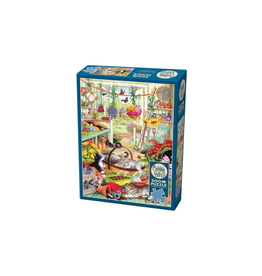 Cobble Hill Potting Shed Cats (500pcs)
